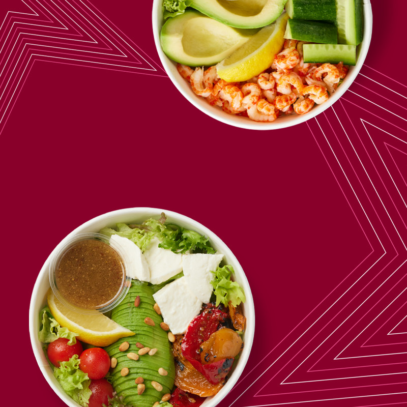 Enjoy our new Salad Bowls!