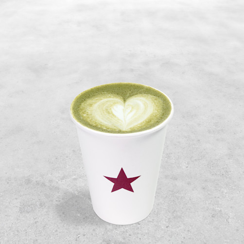 Matcha Latte Pret A Manger