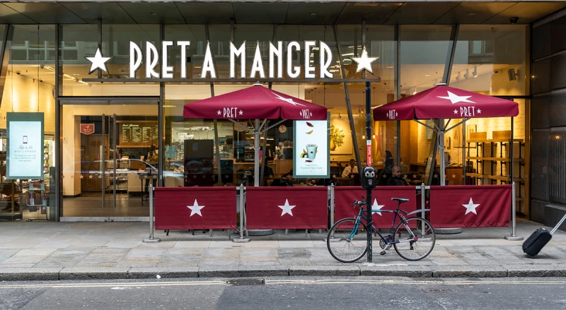 More About Pret's New Spring Menu