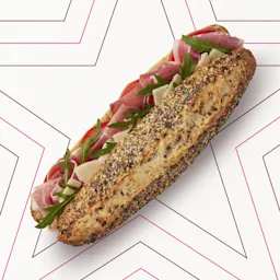 Baguette Prosciutto Crudo