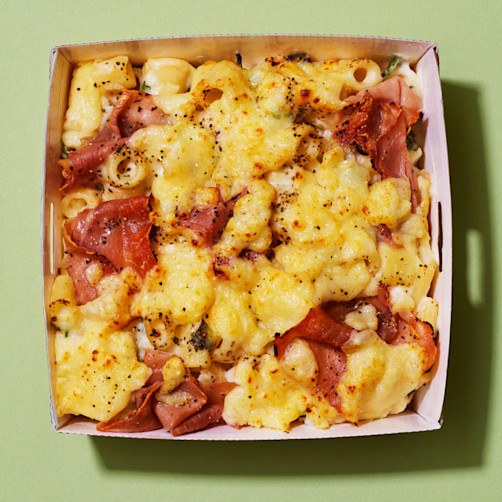 Prosciutto Macaroni Cheese Pret A Manger