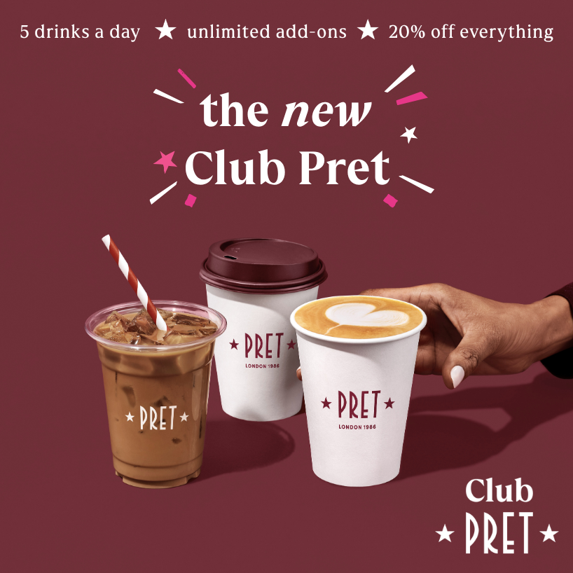 Pret A Manger Turns Its Union Square Shop into a Club for One Night Only