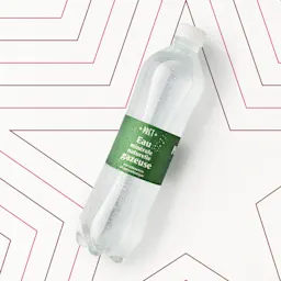 Eau minérale naturelle gazeuse Pret