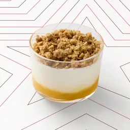 Fromage blanc 0%, compotée Abricot & Crumble