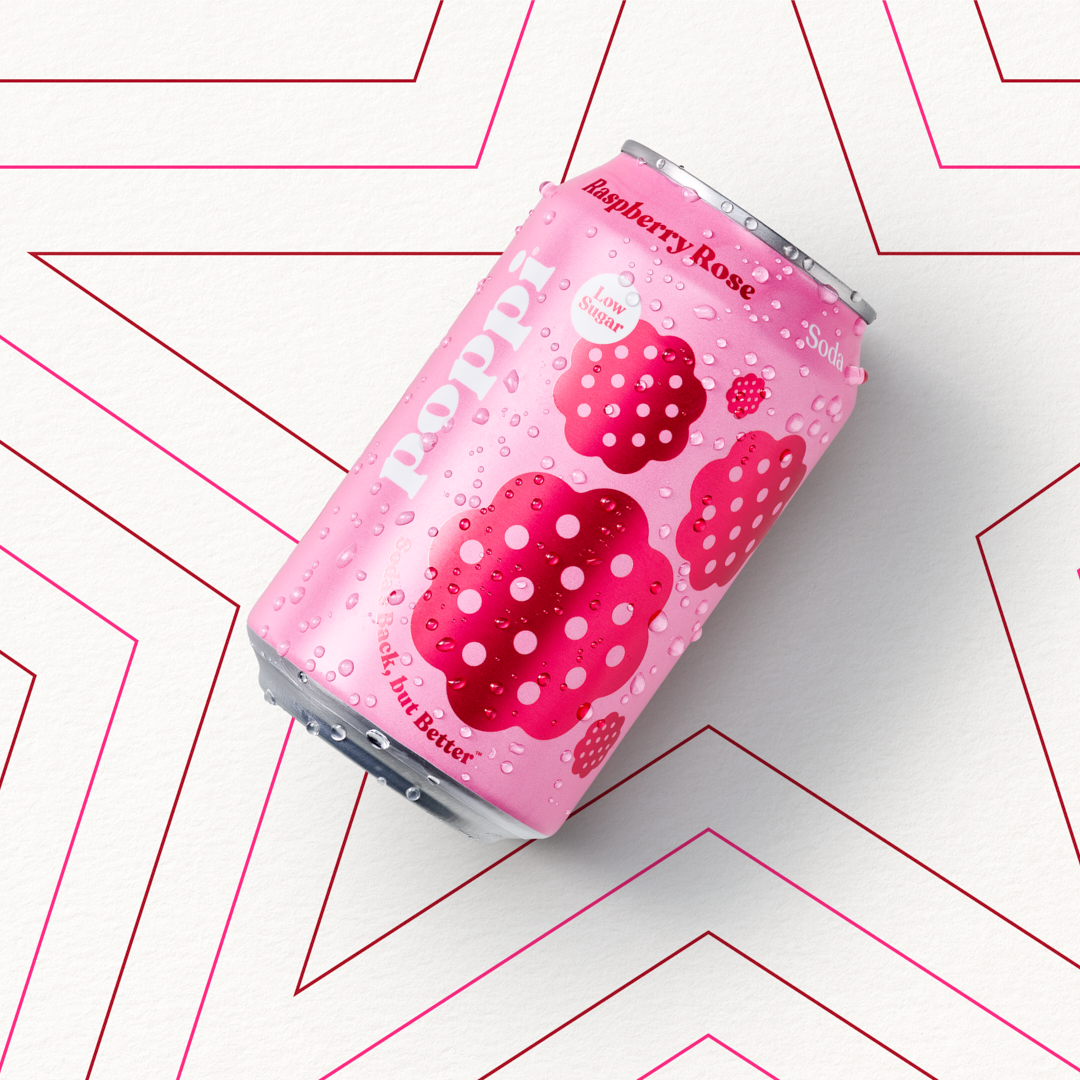 poppi Raspberry Rose | Pret A Manger