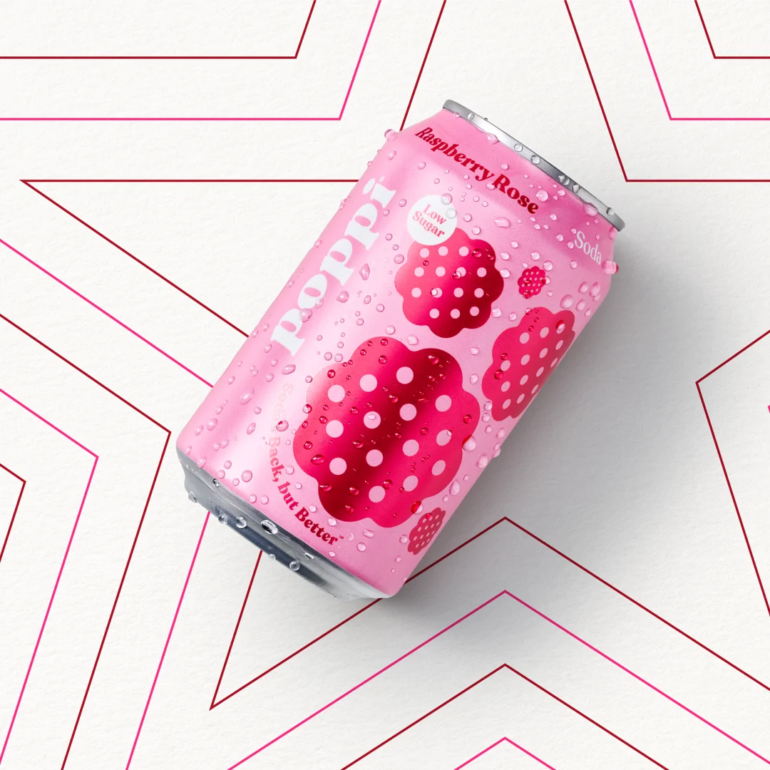 poppi Raspberry Rose