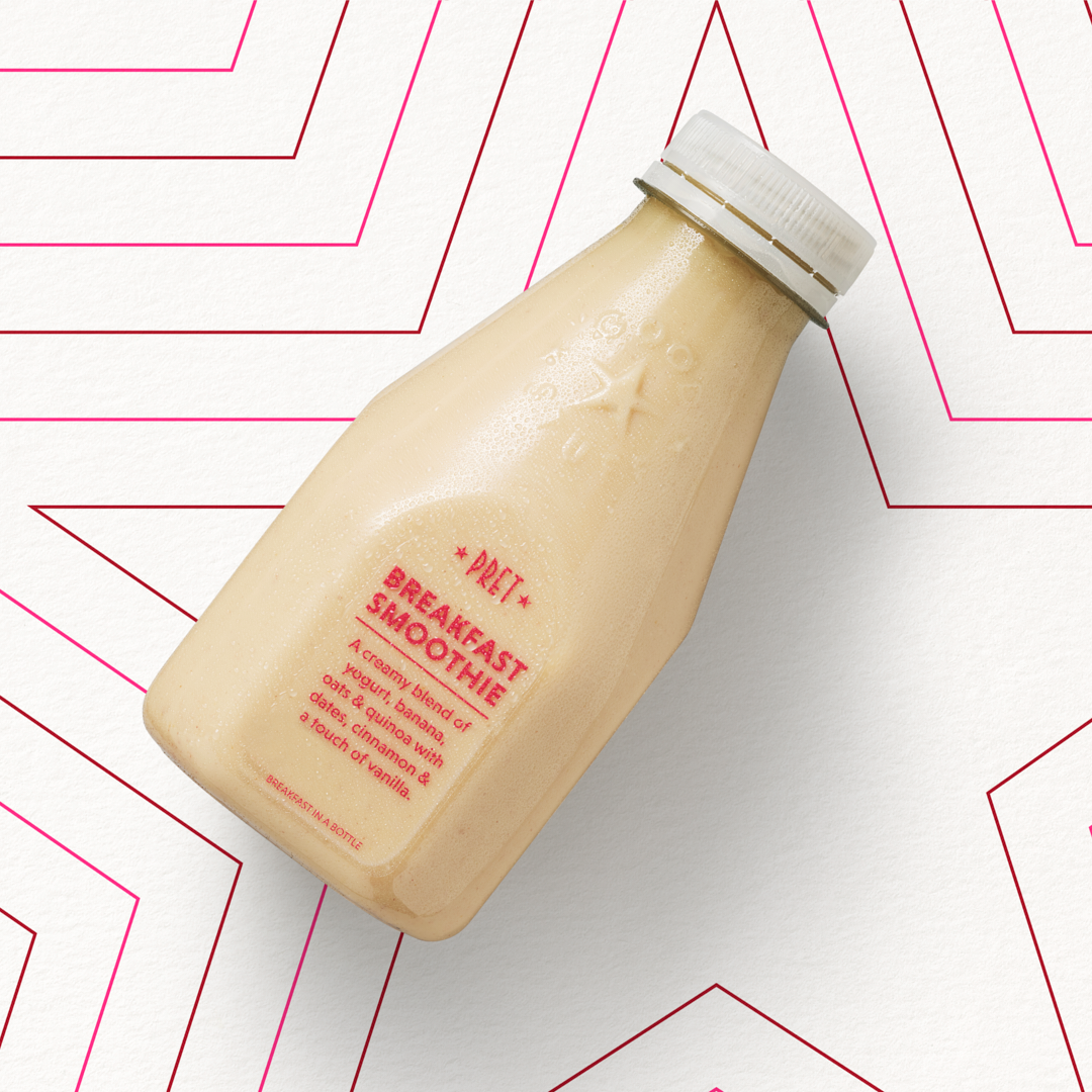 pret subscription smoothie