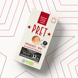 Café en capsules bio intensité 12