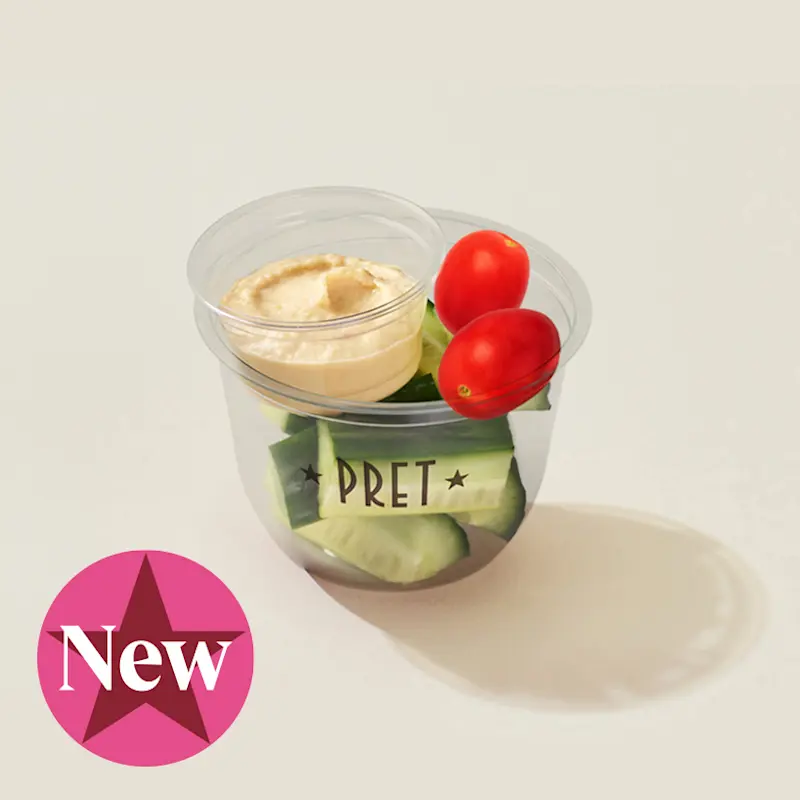 US005728 Hummus Pot