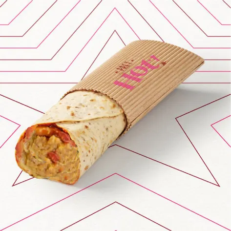 Spicy Falafel