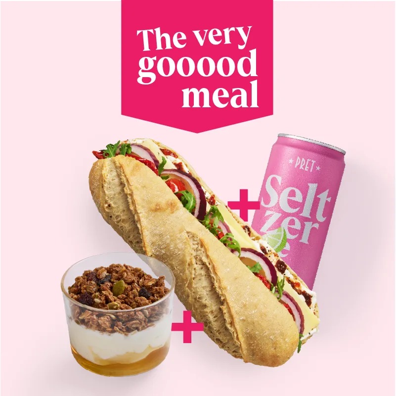 The Very Gooood Meal da Pret