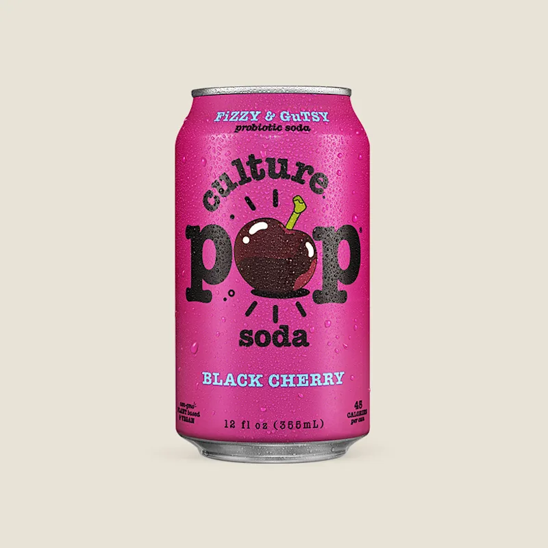 US005794 Culture Pop Soda Black Cherry