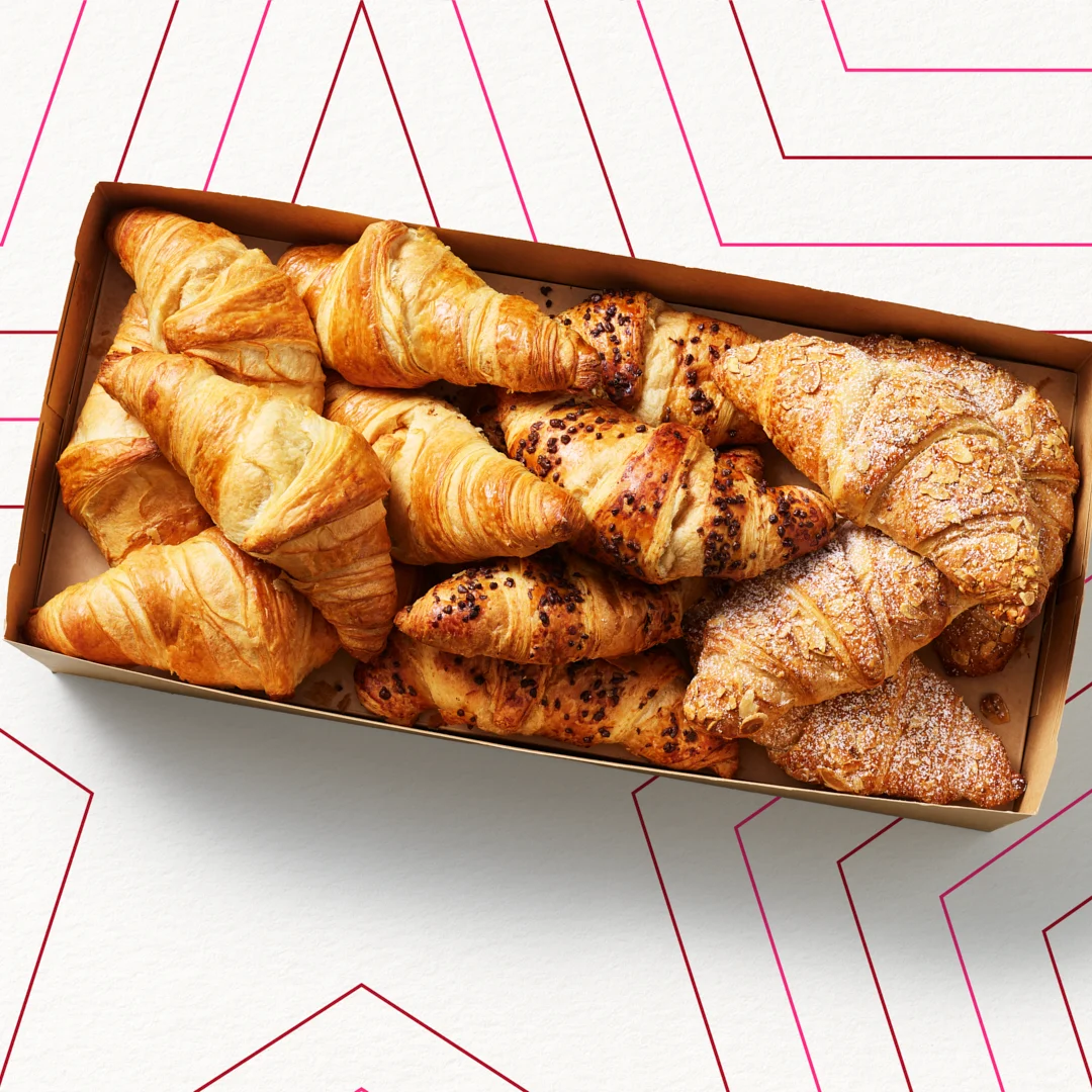 Sweet Pastry Selection Box