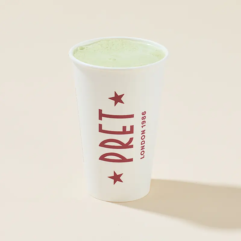 Oat Matcha Latte