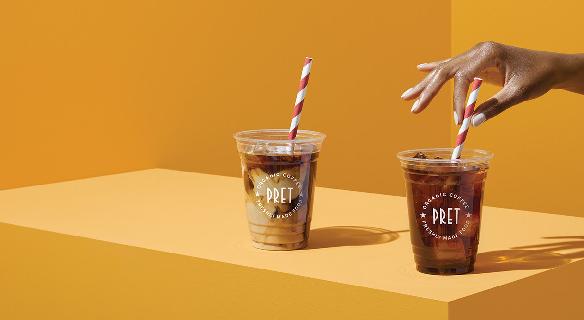Our new coffee subscription Pret A Manger
