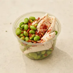 Chicken & Edamame Protein Pot