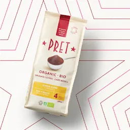 Café moulu bio intensité 4