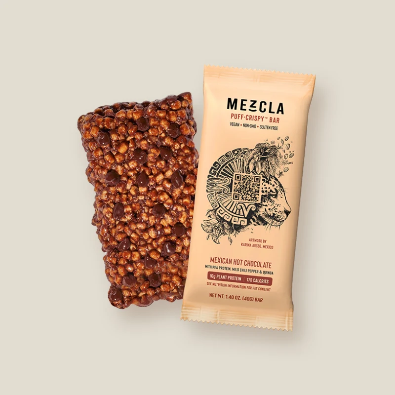 US005584 Mezcla Mexican Hot Chocolate Bar