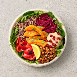 Butternut & Humous Mezze Bowl