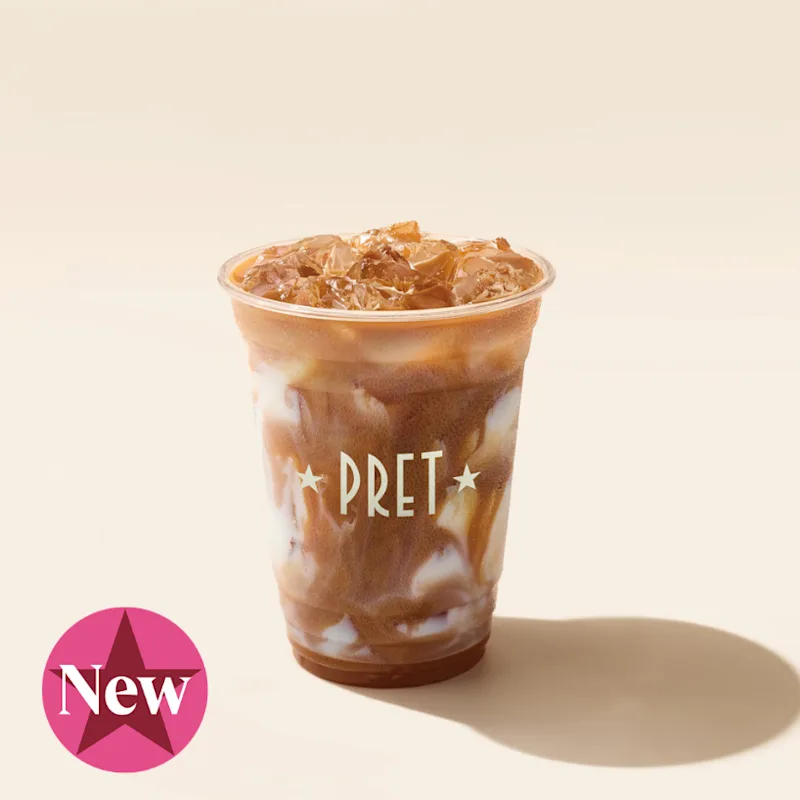 US005029 Iced Spiced Pumpkin Latte 