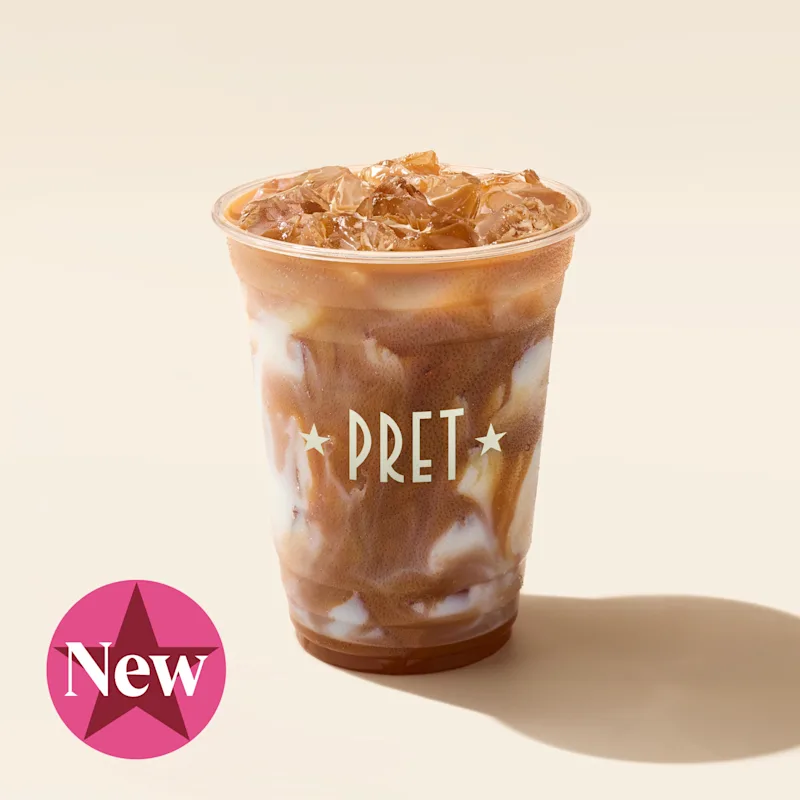 US005029 Iced Spiced Pumpkin Latte 