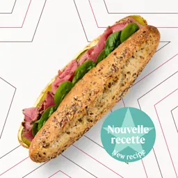 Baguette New-Yorker (+1€ de supplément)