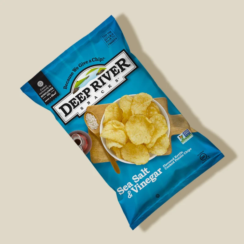 US004933 Sea Salt & Vinegar Kettle Chips