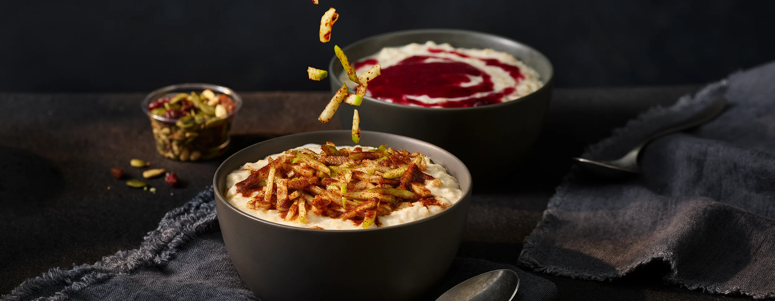 We believe freshly made food tastes better