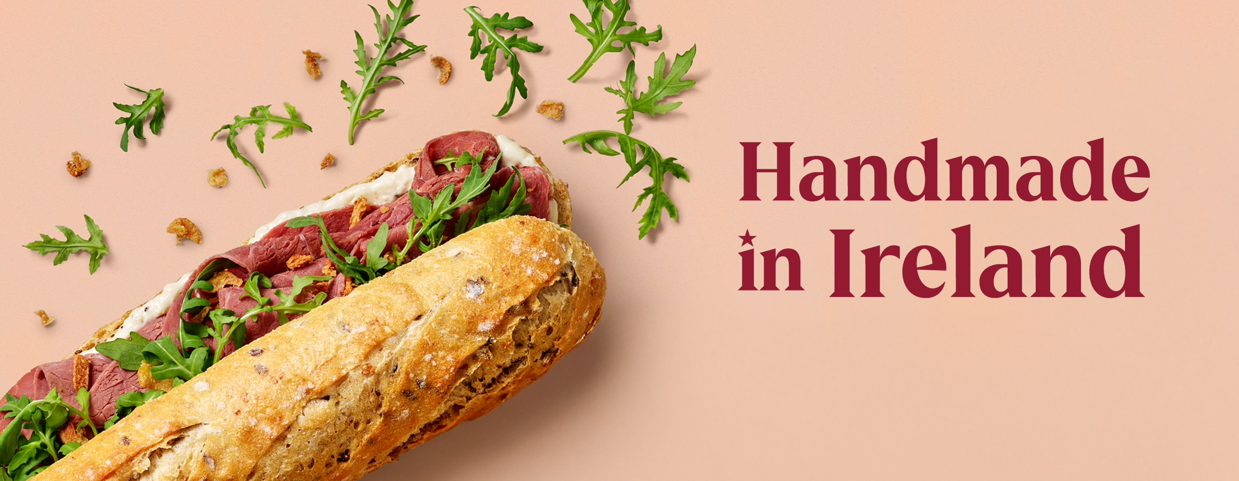 We believe freshly made food tastes better