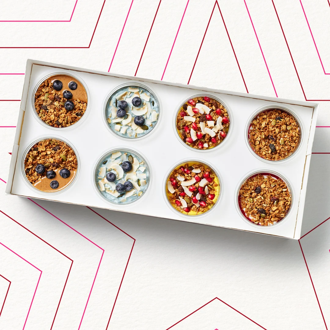 Spring Breakfast Bowl Platter