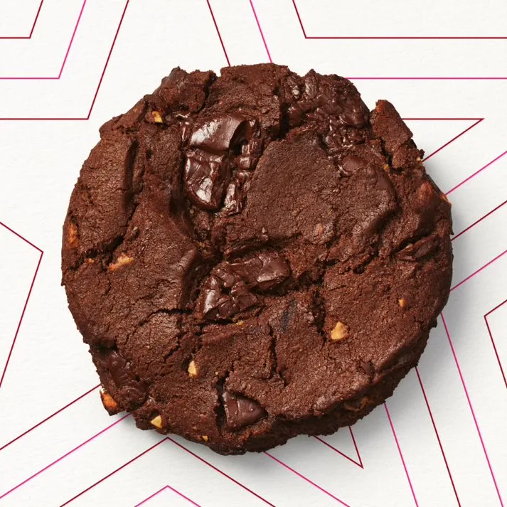 Dark Choc & Almond Butter Cookie