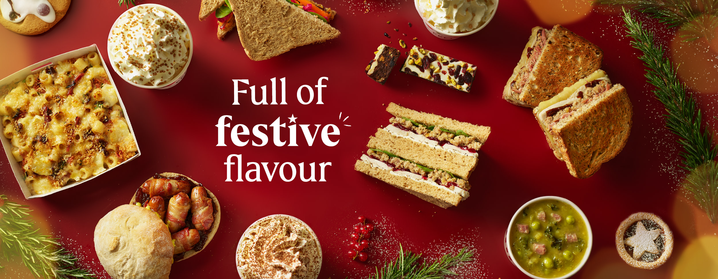 Unwrap our new festive menu