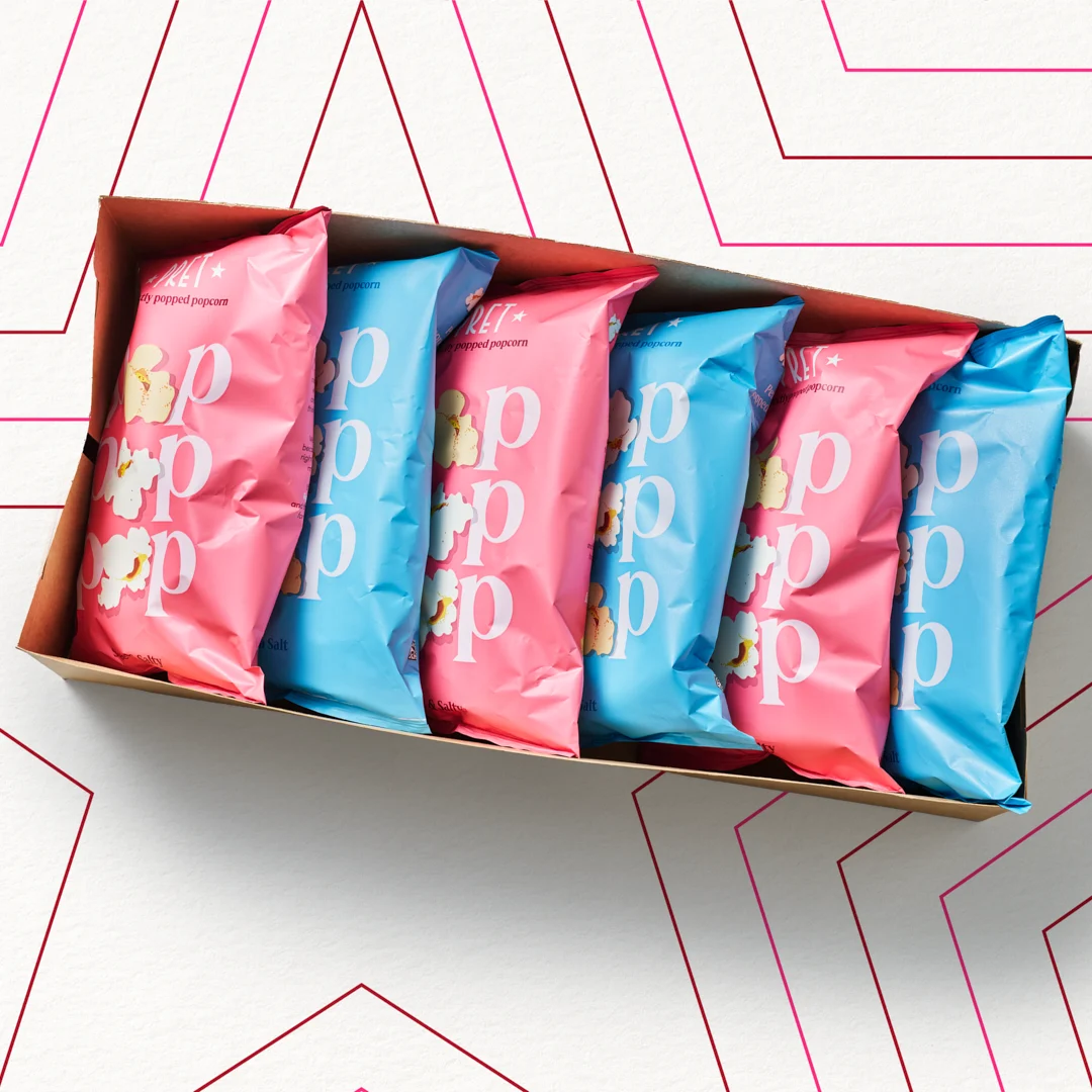 Popcorn Selection Platter