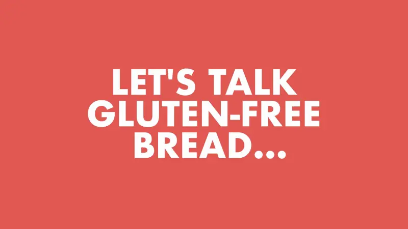 Pret’s gluten-free bread