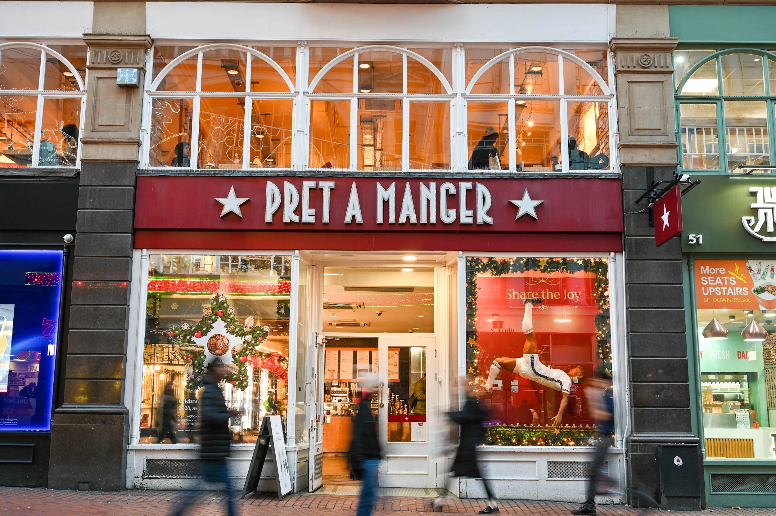 Visit your nearest Festive Shop