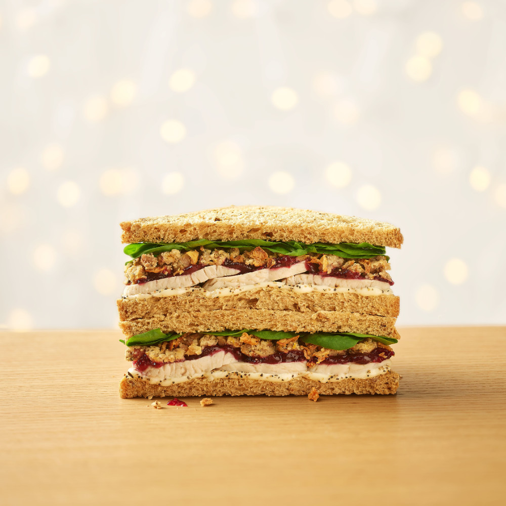 Merry Christmas-Sandwich! 