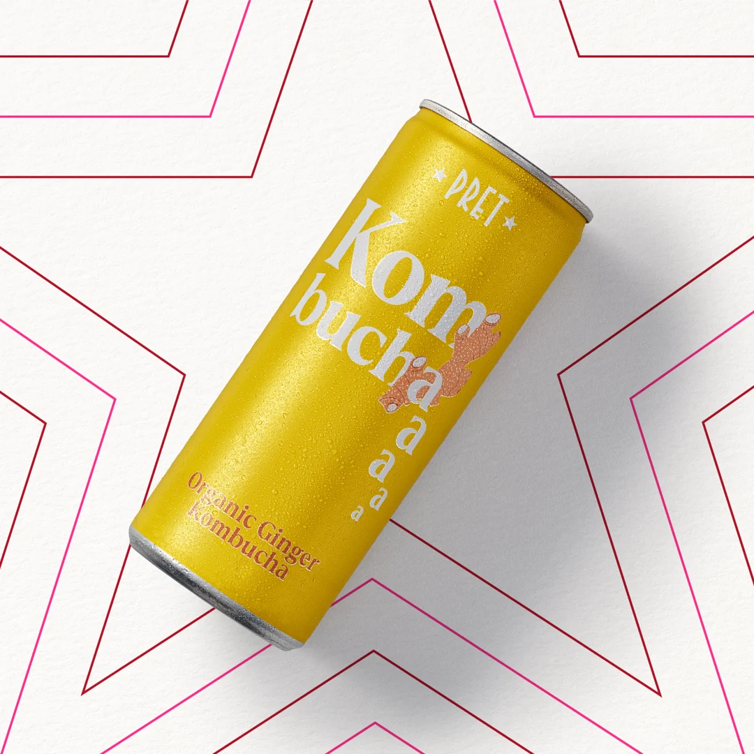 Ginger Kombucha