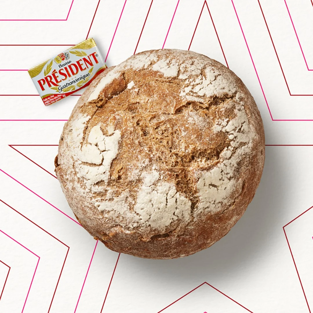 Soup Roll with Butter