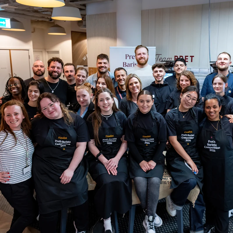 Pret's Barista Competition