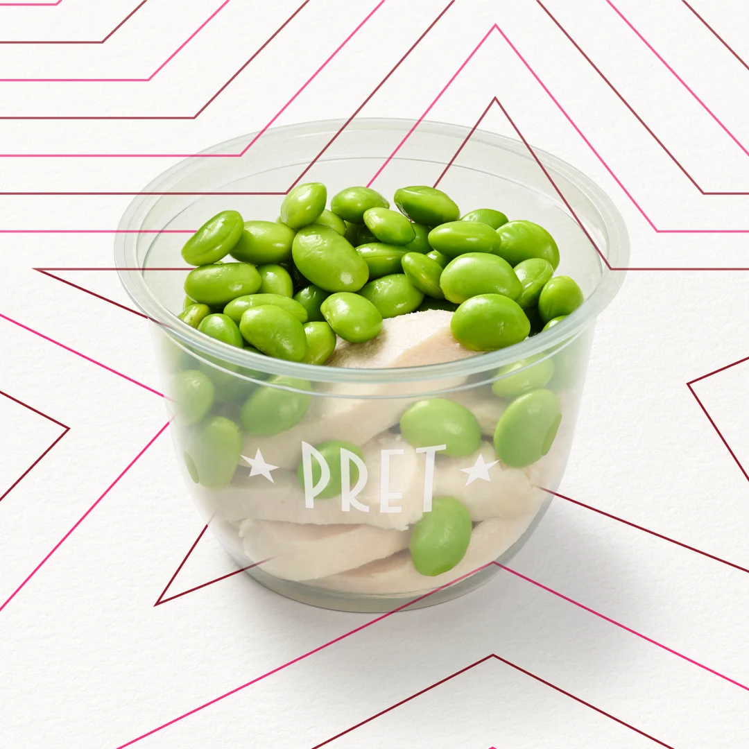 Chicken & Edamame Protein Pot