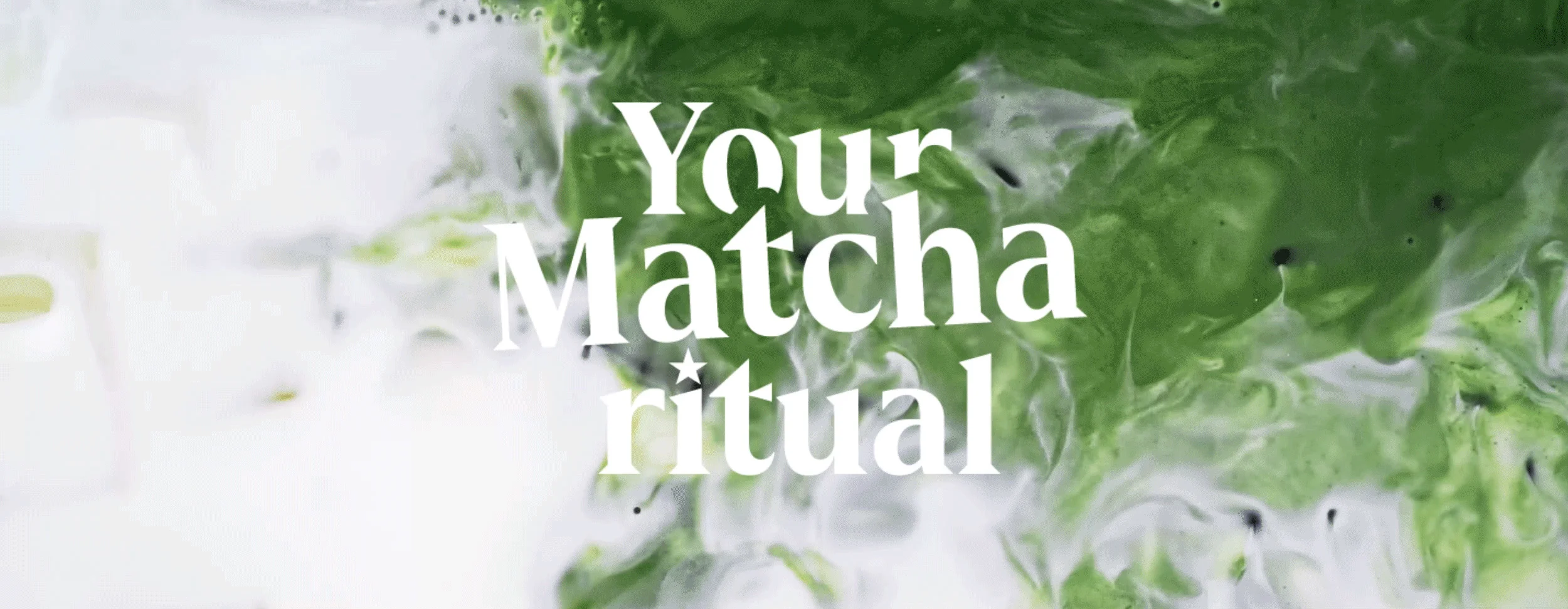 Zeg hallo tegen je nieuwe matcha!