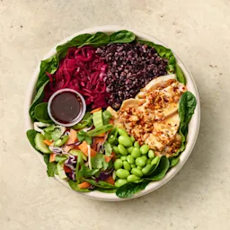 Miso Chicken Rice Bowl