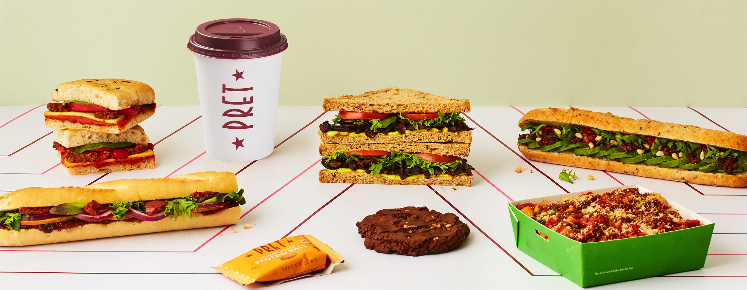 New Food &amp; Drink Menu | Pret A Manger | Pret A Manger
