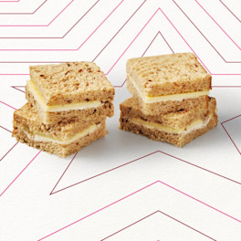 Kids Cheese Sandwich Pret A Manger