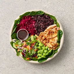 Miso Chicken Rice Bowl