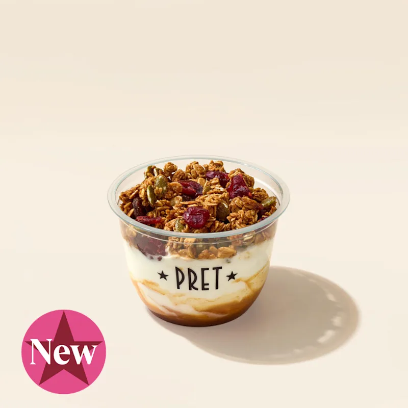 US005937 Pumpkin Spice Yogurt Pot