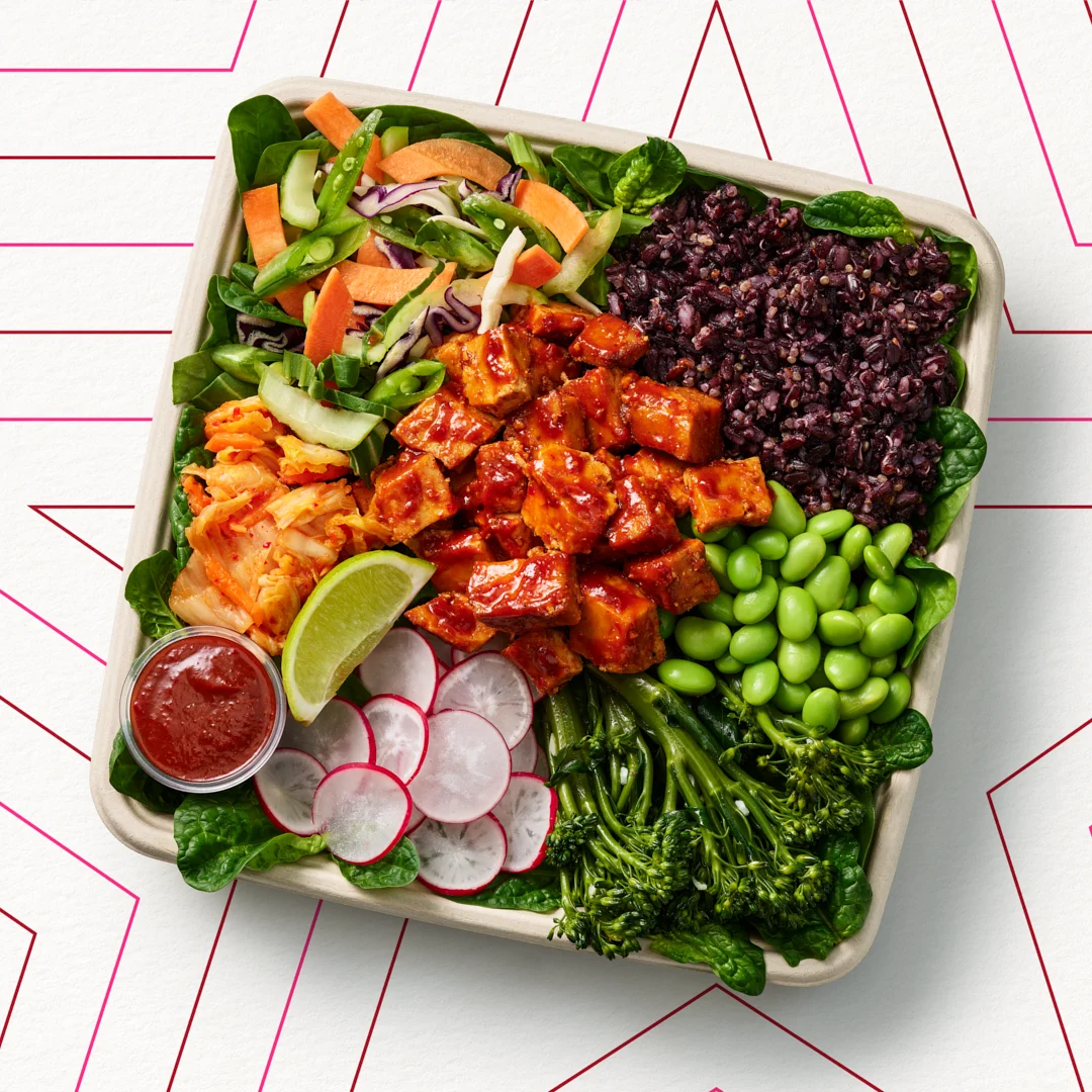 Korean BBQ Tofu