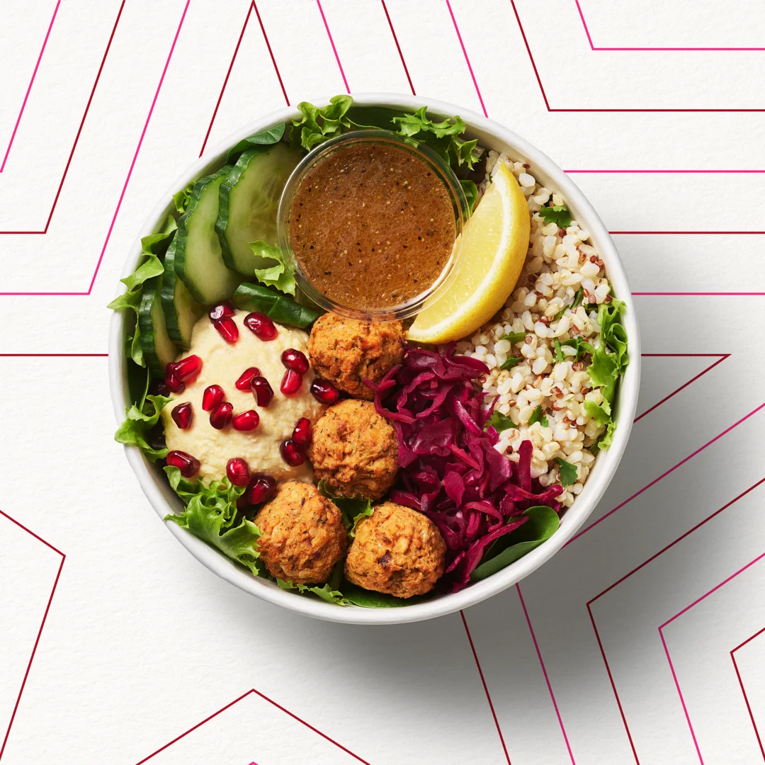 Lebanese Style Mezze Salad