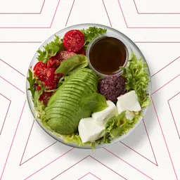 Bowl Avocat, Mozzarella & Concassé d'olives noires
