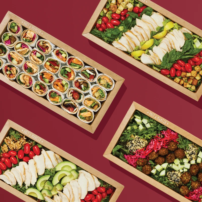 Pret Catering - Enjoy 20% off your next order